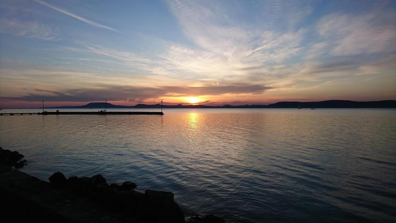 Lido Riviera, Relux Apartman Balatonlelle Dış mekan fotoğraf