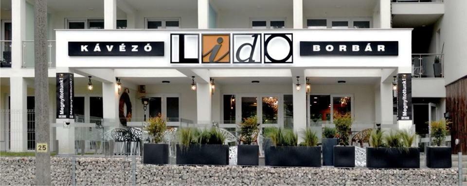 Lido Riviera, Relux Apartman Balatonlelle Dış mekan fotoğraf