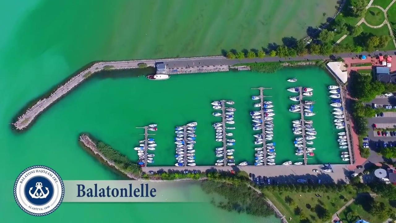 Lido Riviera, Relux Apartman Balatonlelle Dış mekan fotoğraf