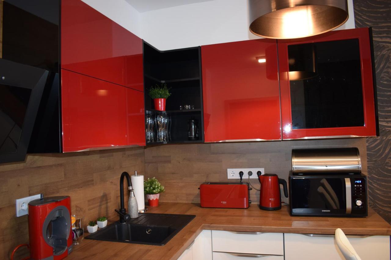 Lido Riviera, Relux Apartman Balatonlelle Dış mekan fotoğraf
