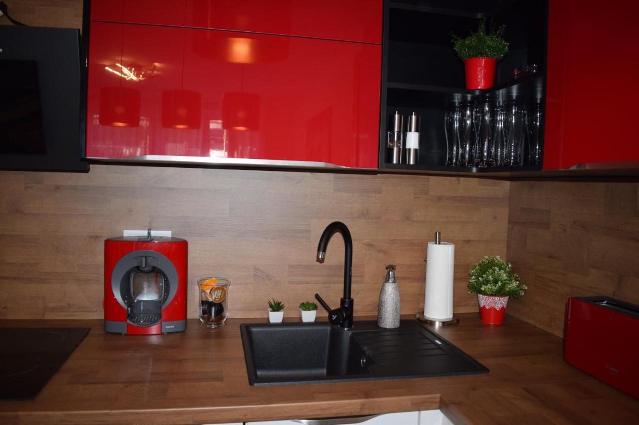 Lido Riviera, Relux Apartman Balatonlelle Dış mekan fotoğraf
