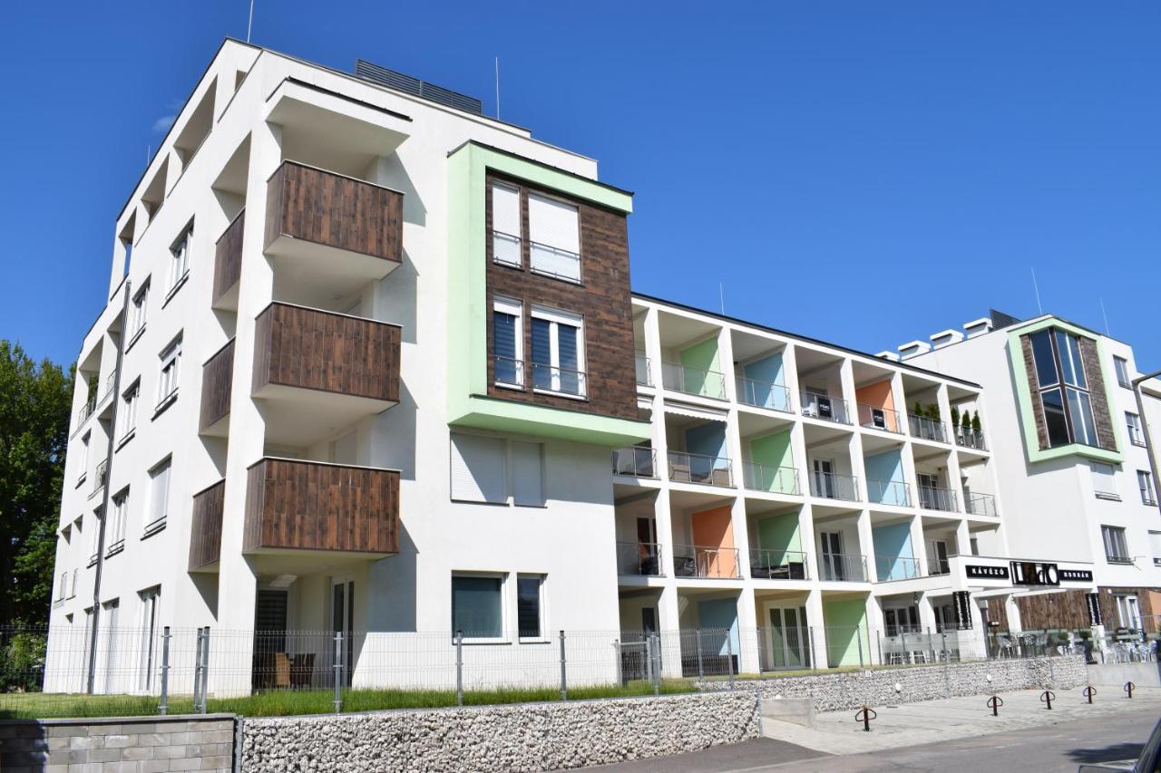 Lido Riviera, Relux Apartman Balatonlelle Dış mekan fotoğraf