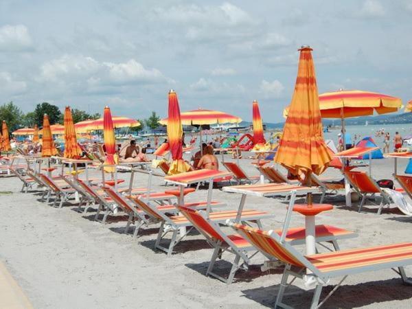 Lido Riviera, Relux Apartman Balatonlelle Dış mekan fotoğraf