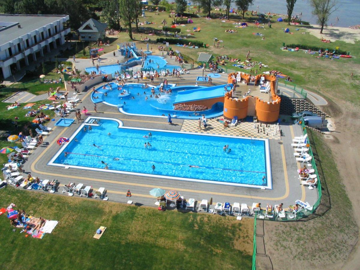 Lido Riviera, Relux Apartman Balatonlelle Dış mekan fotoğraf